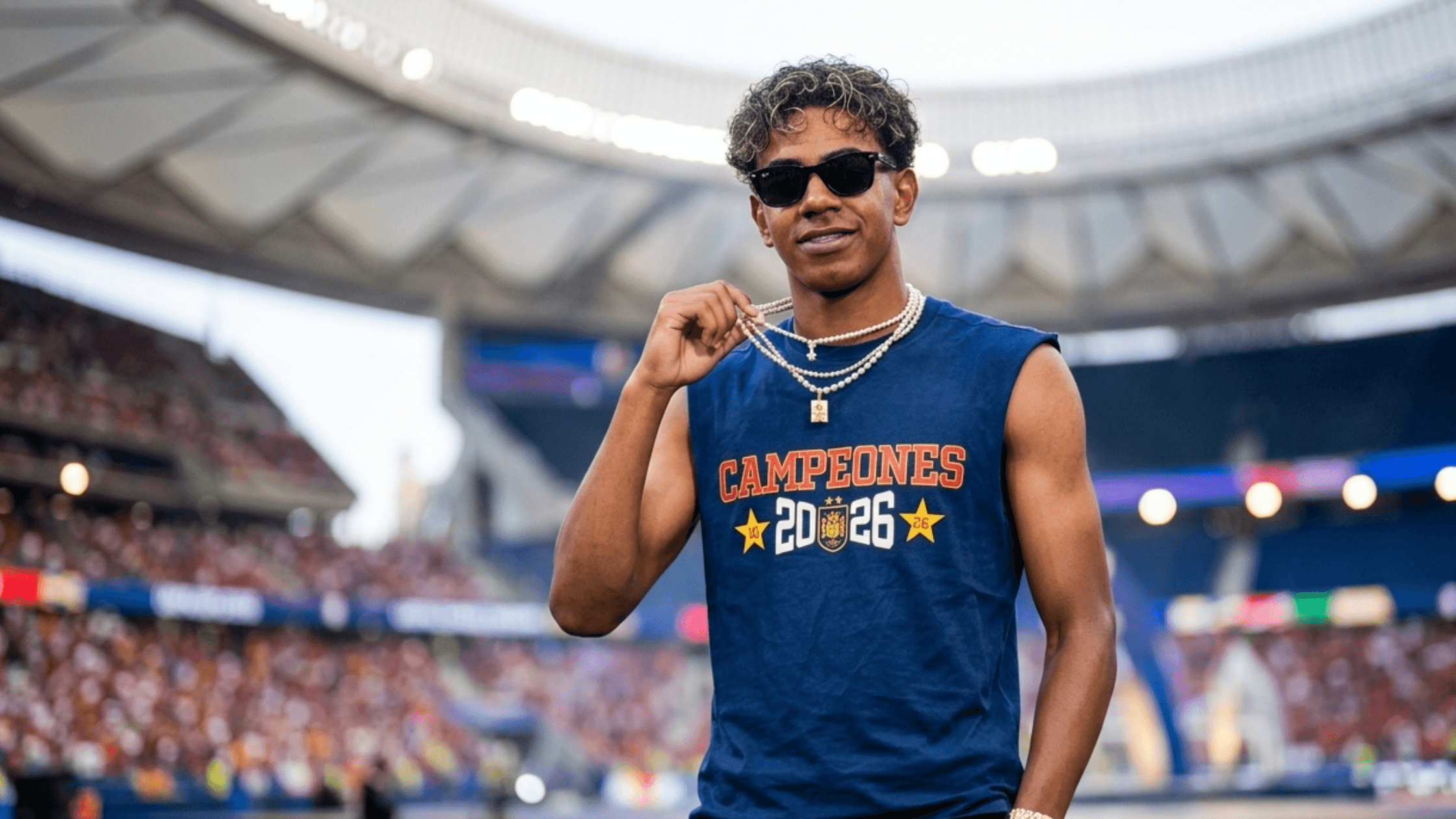 FIFA World Cup 2026 Parade Lamine Yamal Tank Top