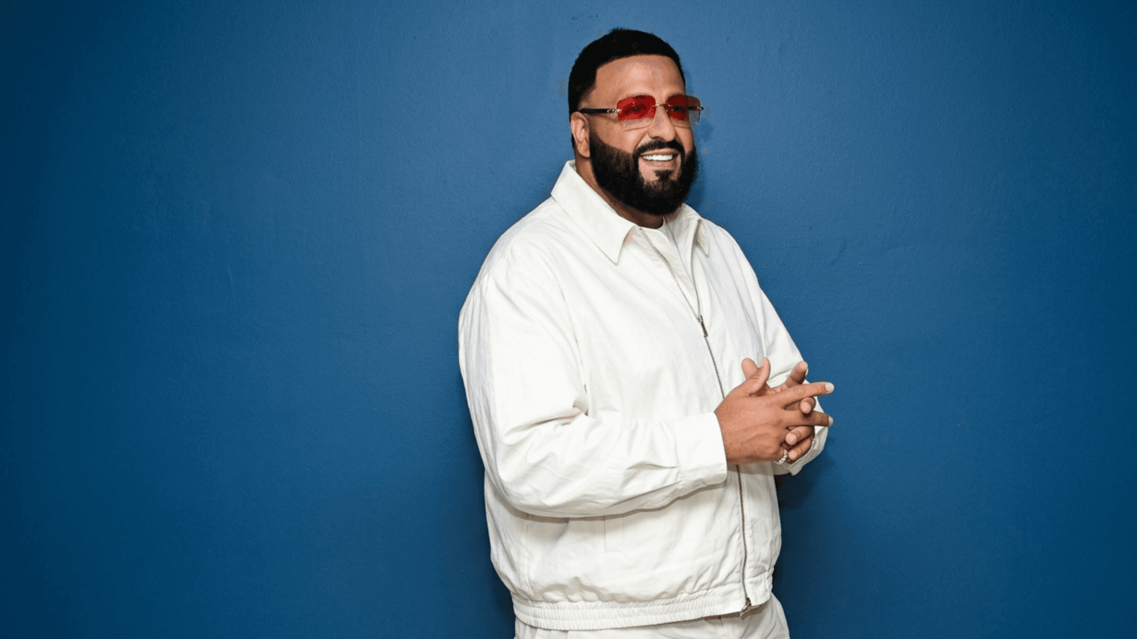 How to Style the DJ Khaled The Tonight Show Starring Jimmy Fallon S13 White Jacket for a Modern Celebrity Look