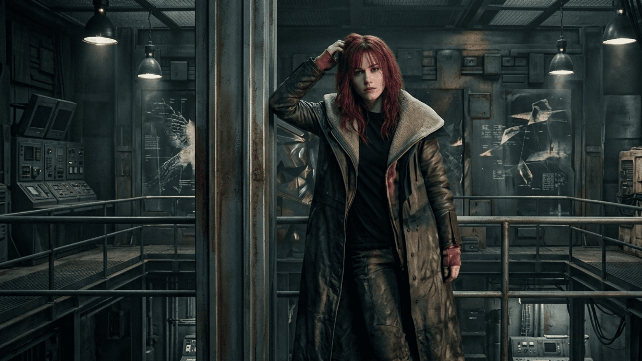 How to Style the Spider-Man Brand New Day Jean Grey Leather Long Coat Like a Sci-Fi Icon