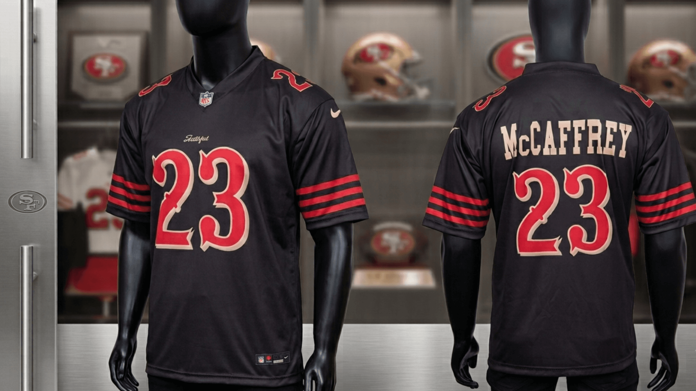 How to Style the Christian McCaffrey San Francisco 49ers Rivalries Jersey Like a True Fan