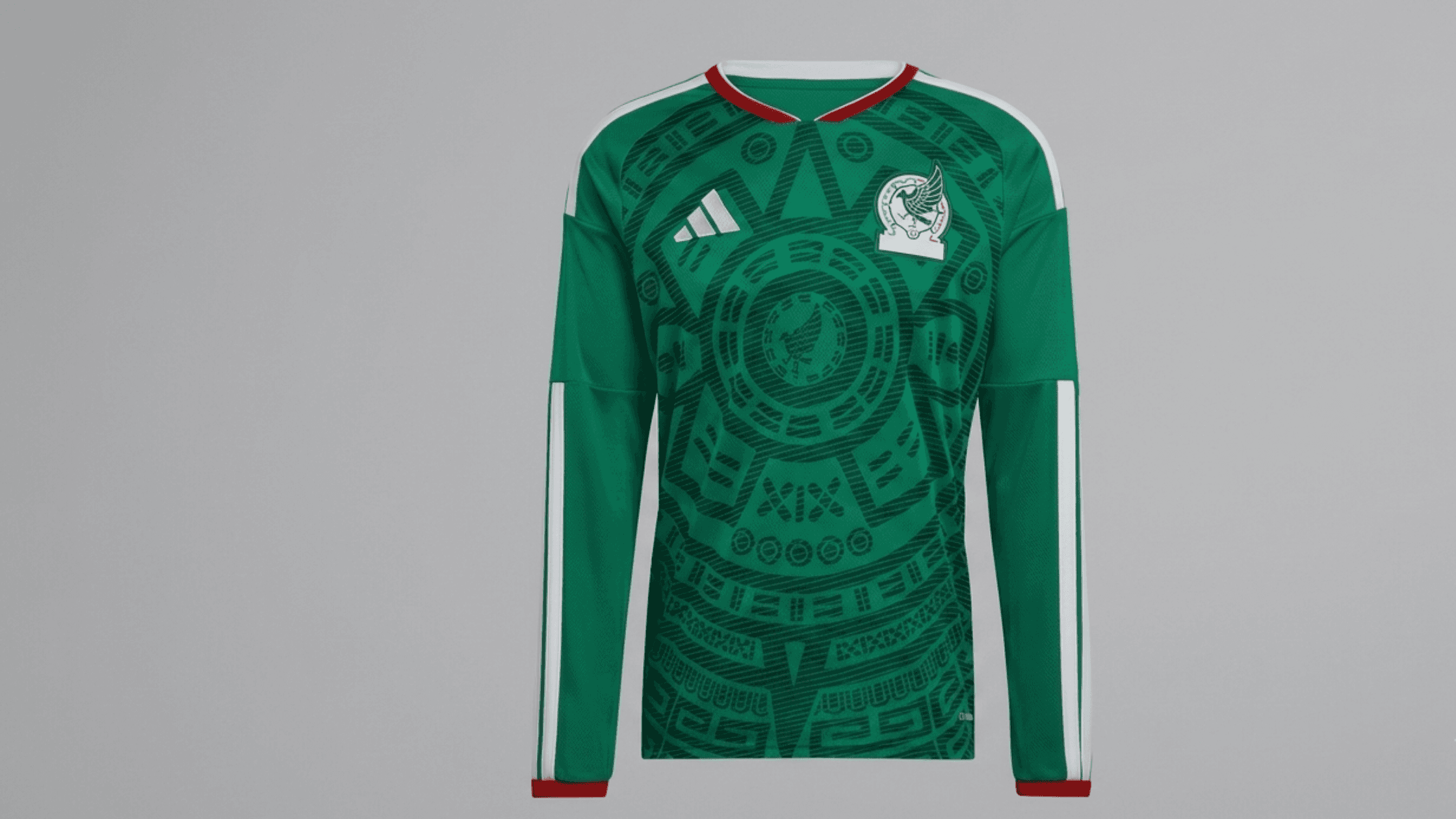 How to Style the Mexico 2026 Home Long Sleeve Jersey for Trendy Fan Fashion
