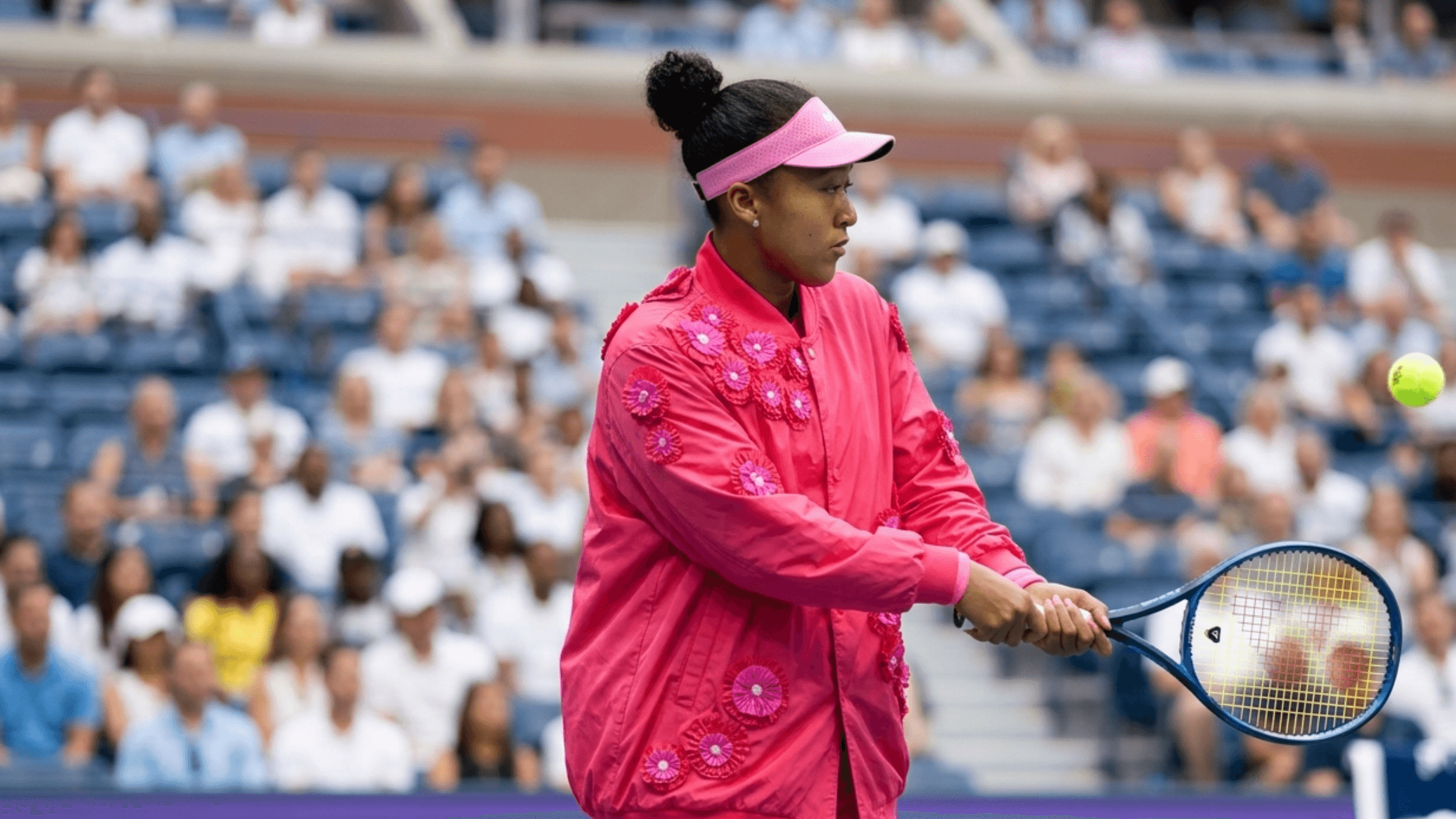 How to Style Like Naomi Osaka with the Mubadala Citi DC Open 2026 Pink Jacket