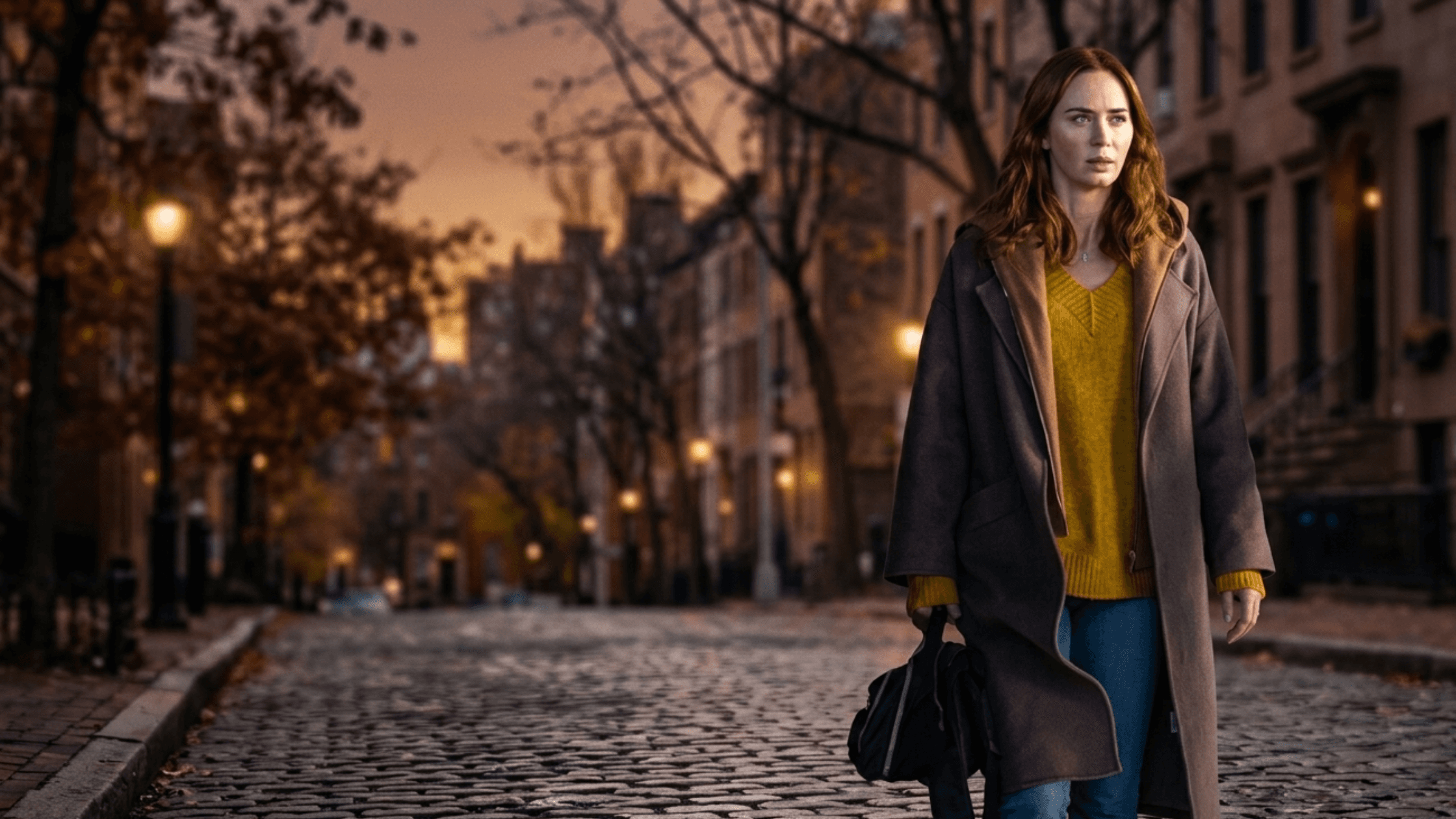 How to Get the Look Disclosure Day Emily Blunt Wool Coat