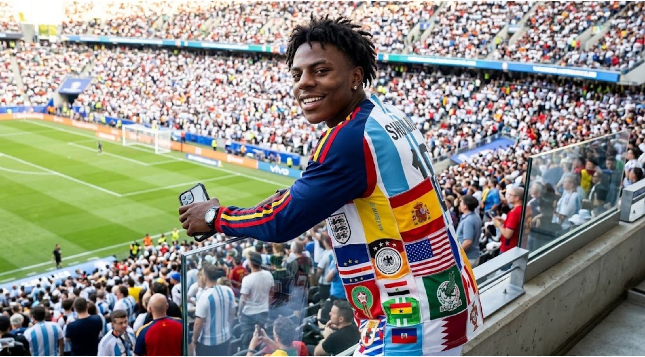 How to Style the IShowspeed 2026 FIFA World Cup Final Jersey