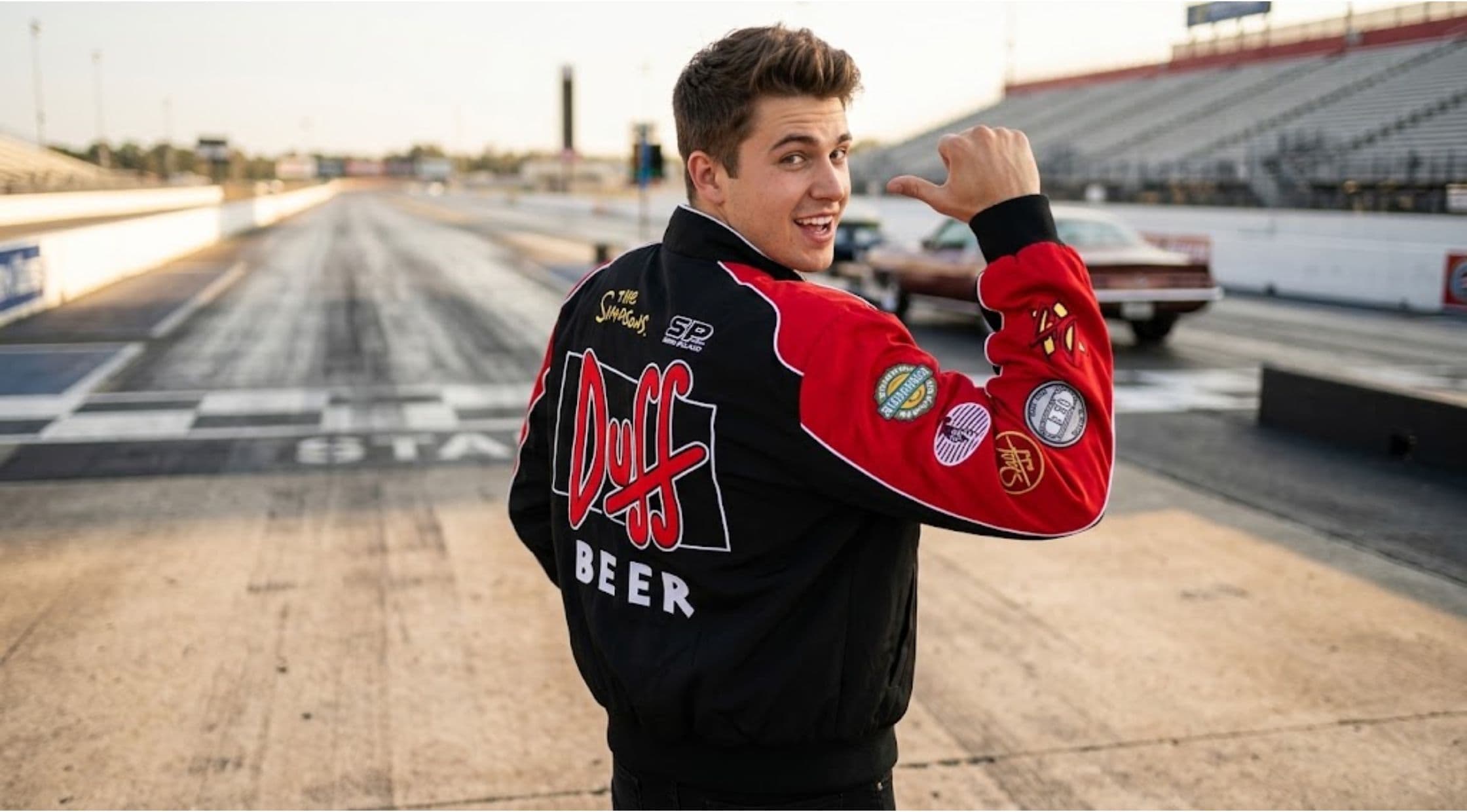 How to Style The Simpsons Duff Man Racing Jacket for Any Occasion
