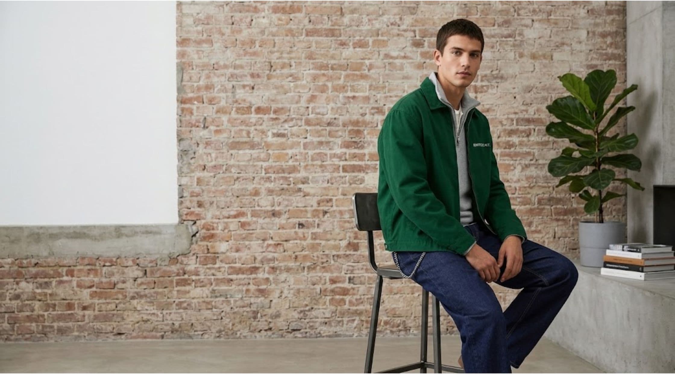 How to Style the My Daughters Father S01 Zip Up Jacket