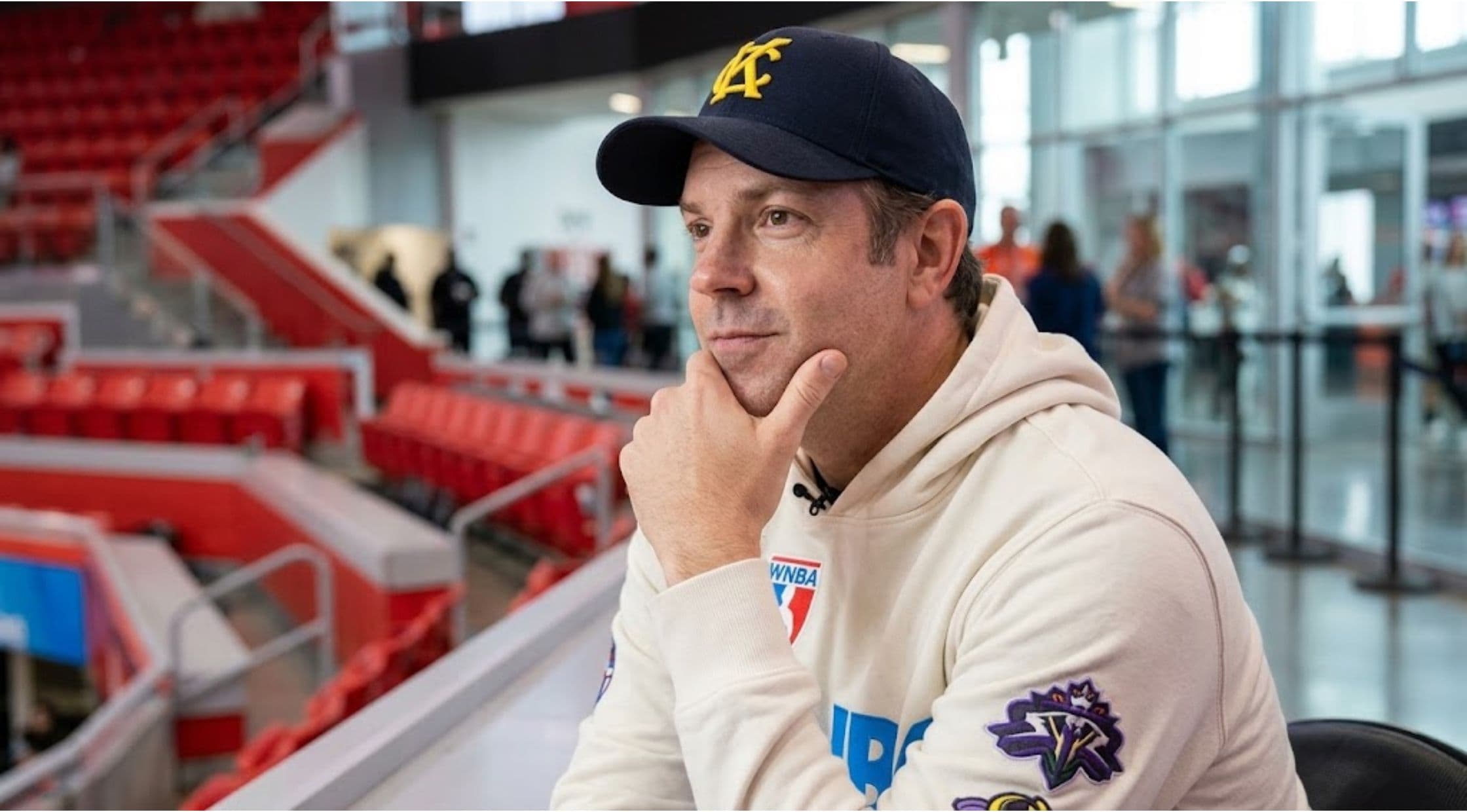 How to Style the Today Jason Sudeikis WNBA Basketball Pullover Hoodie