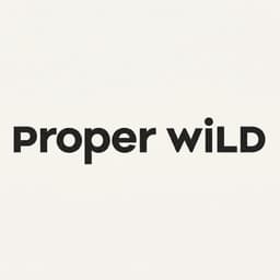 Proper Wild logo