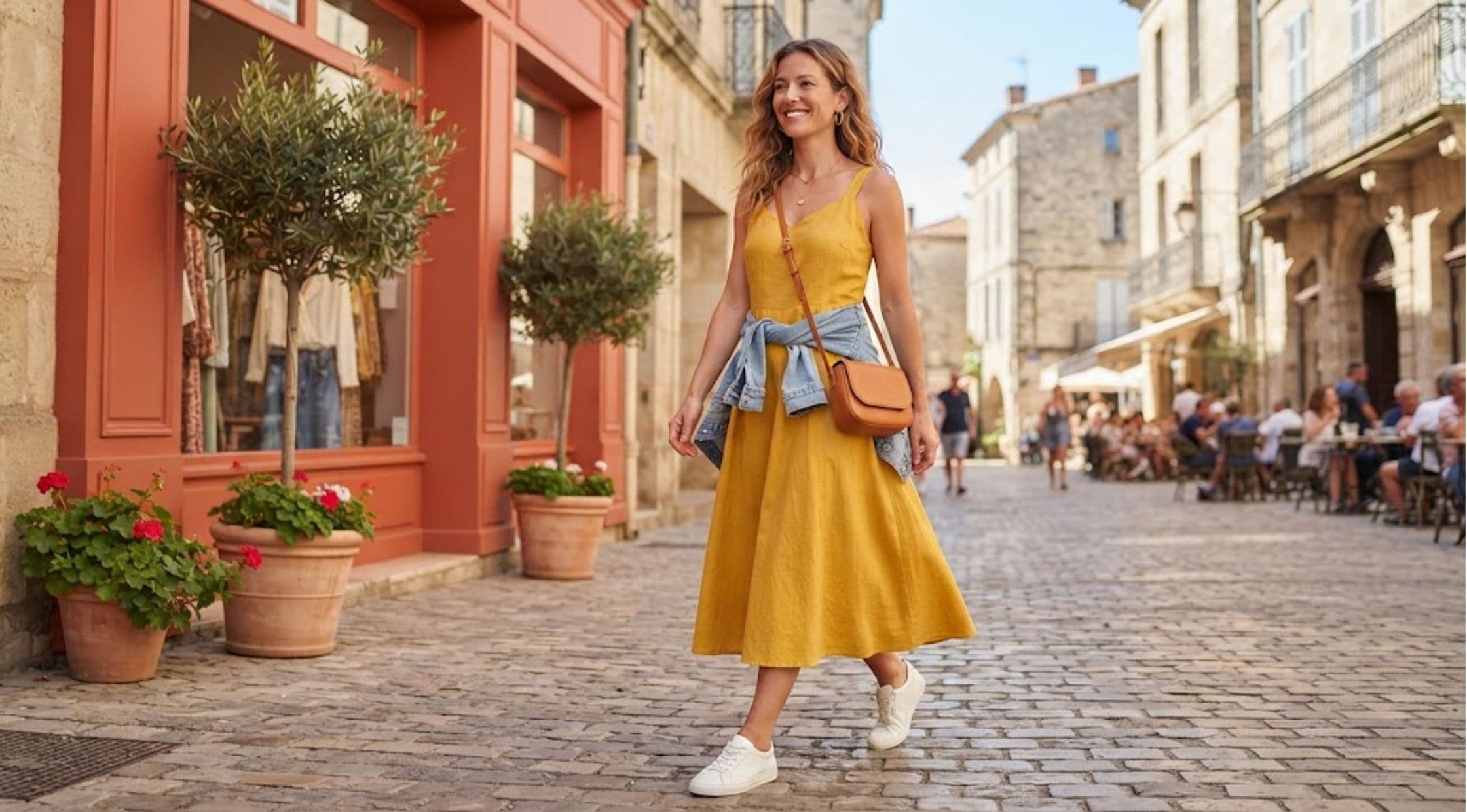 How to Style a Yellow Dress for Every Occasion
