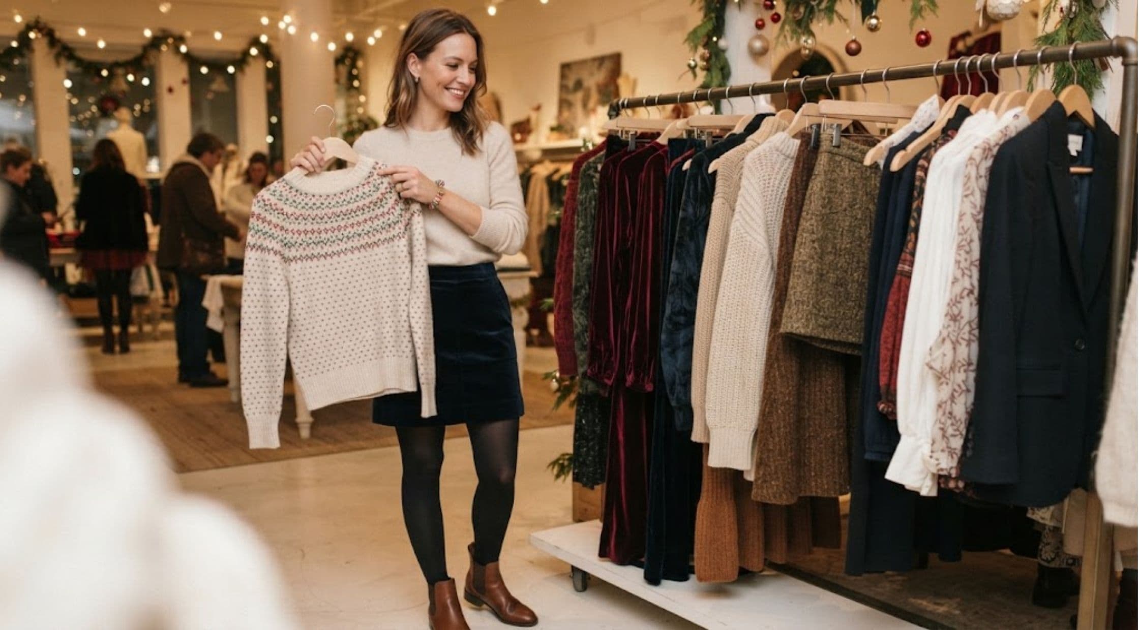 How to Style Holiday Looks Without the Stress