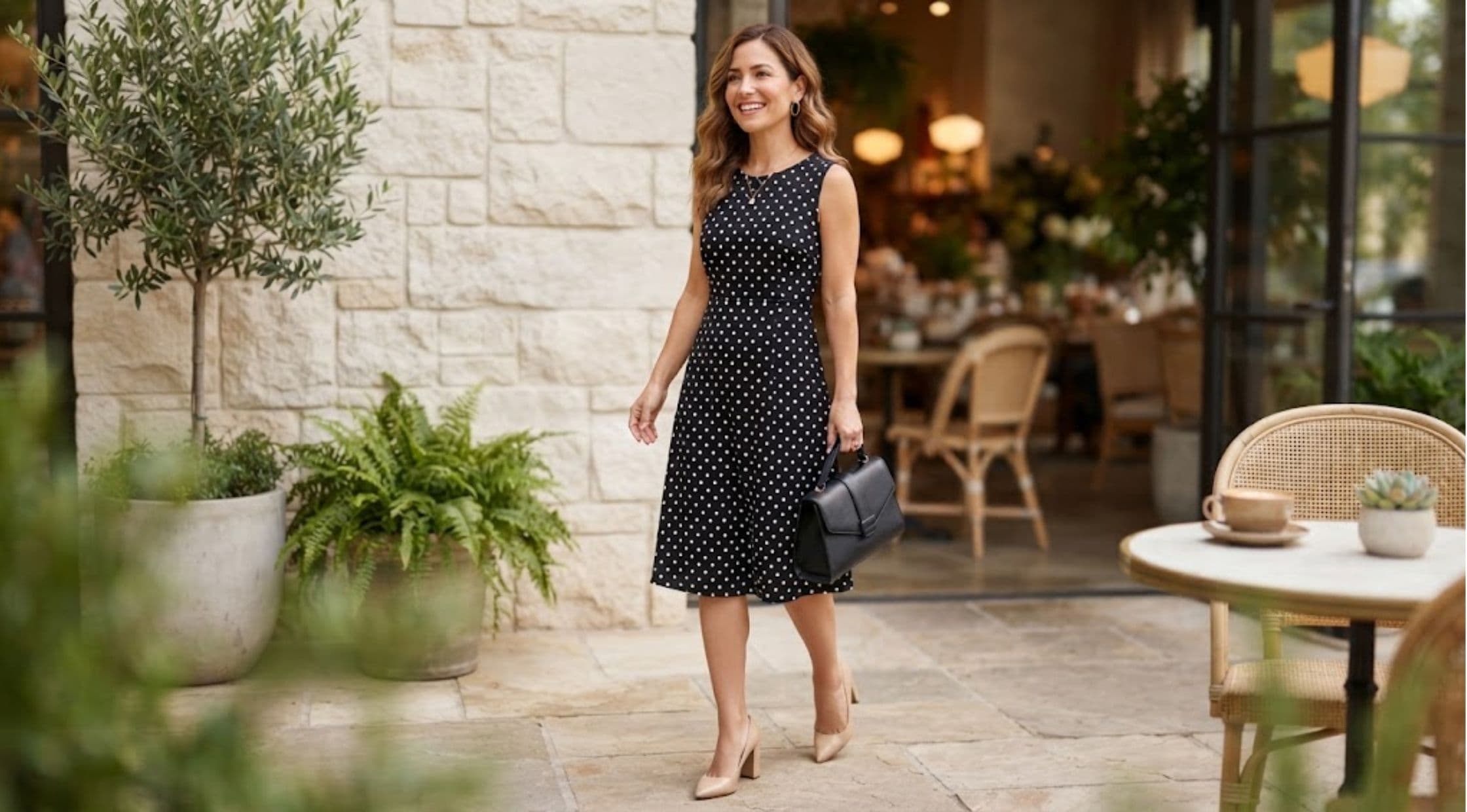 How to Style Polka Dots for a Chic Look