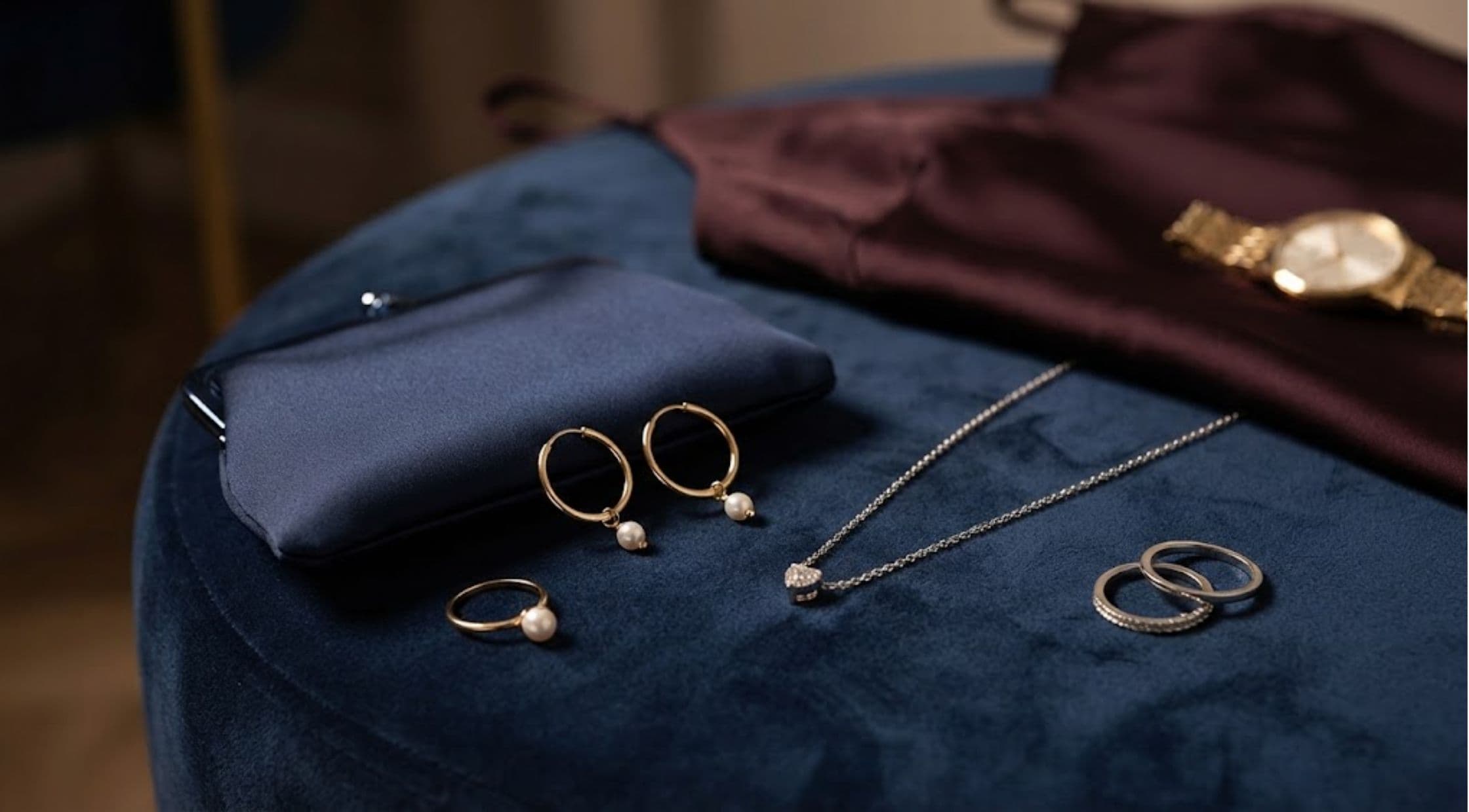 How to Style Cocktail Dresses with Jewelry