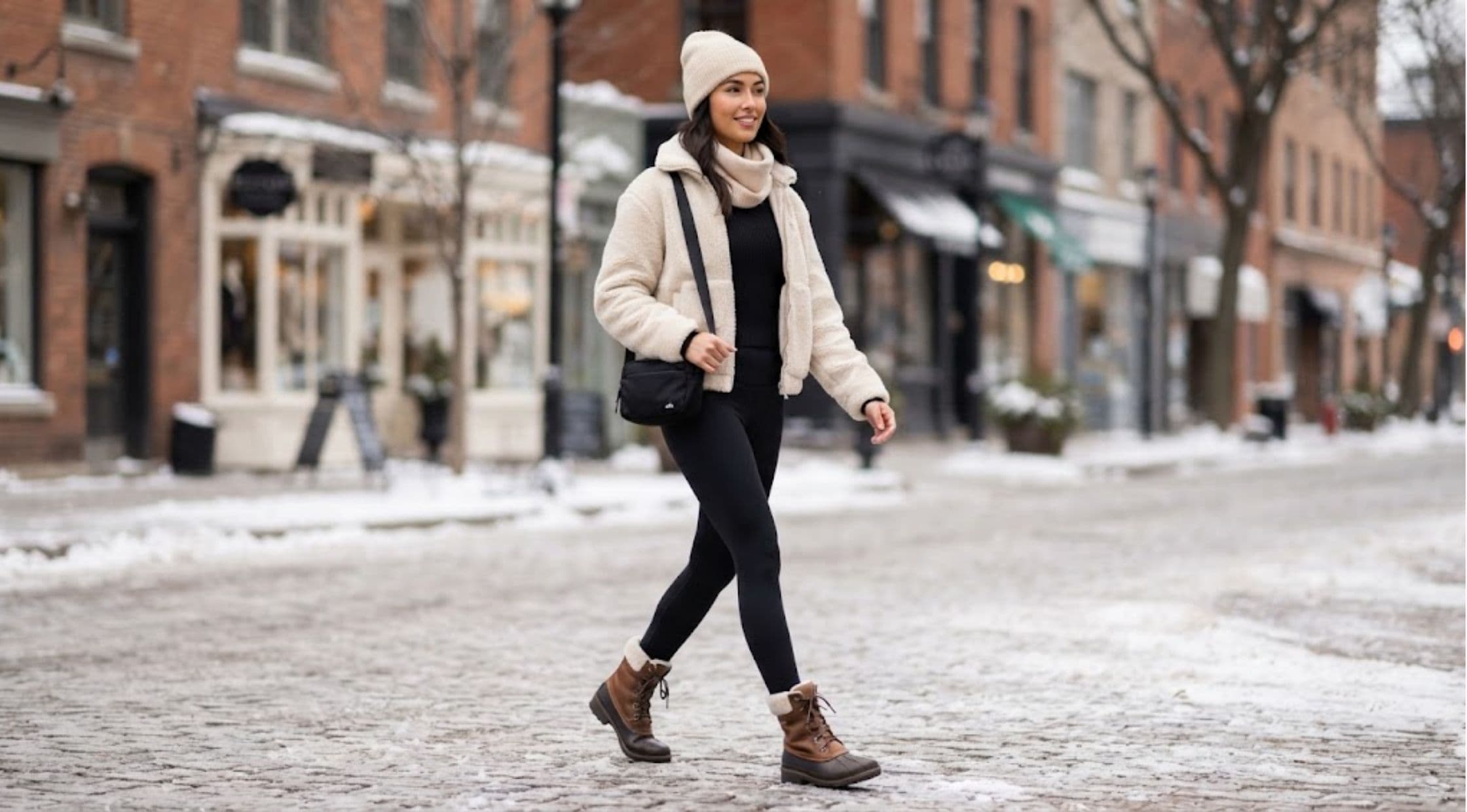How to Style Comfortable Layers for Winter