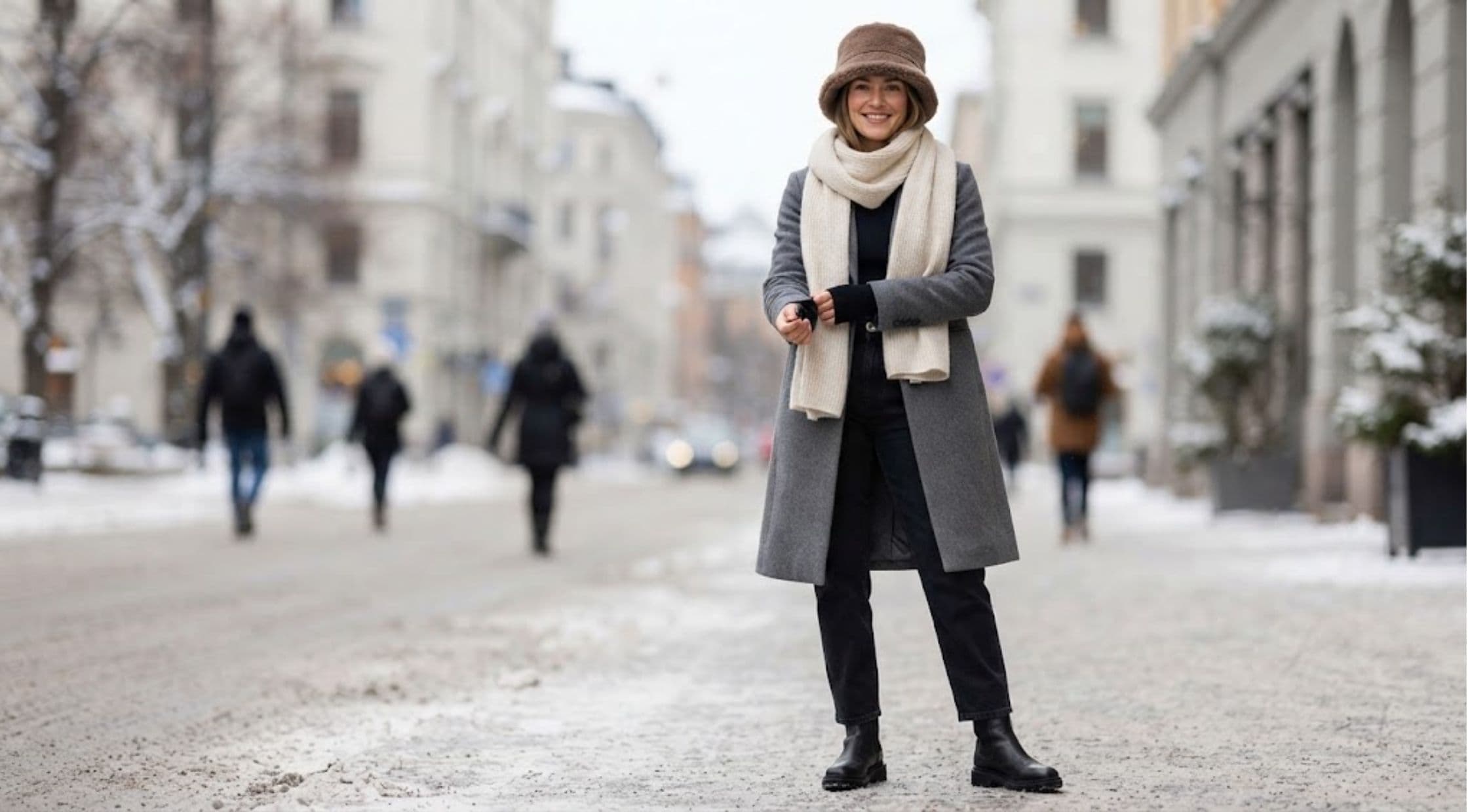 How to Stay Warm and Stylish in Cold Weather