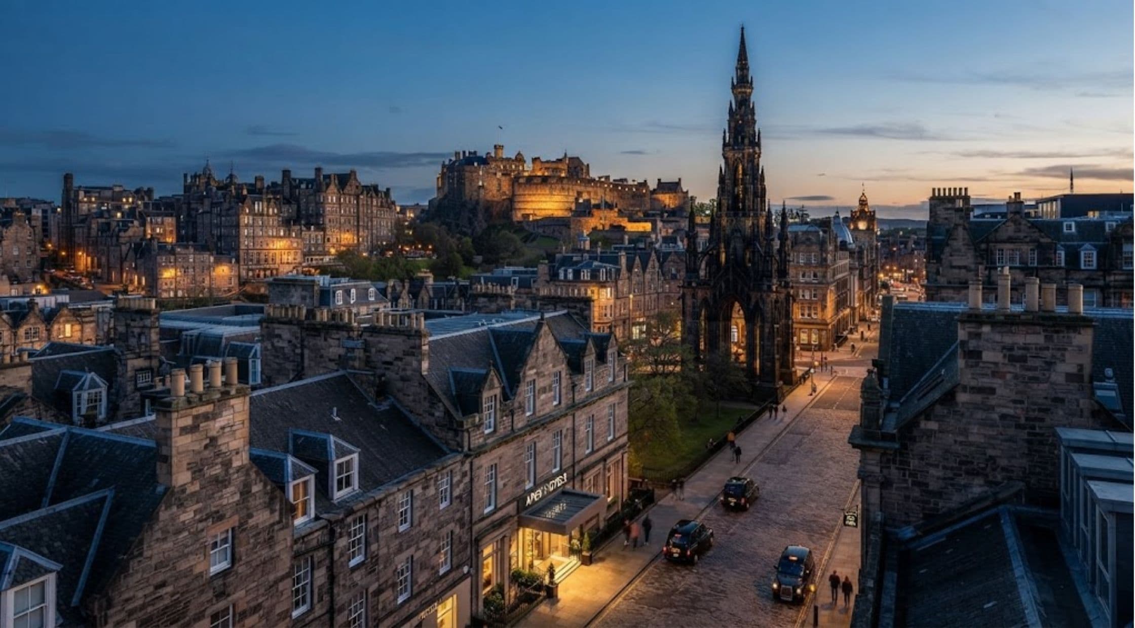 How to Choose Where to Stay in Edinburgh Well