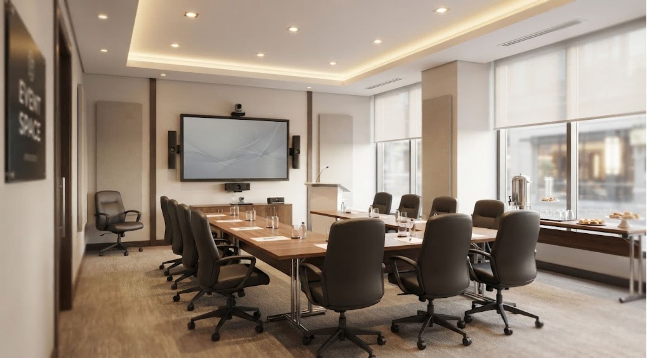 How to Choose the Best Hotel Meeting Room for Your Event