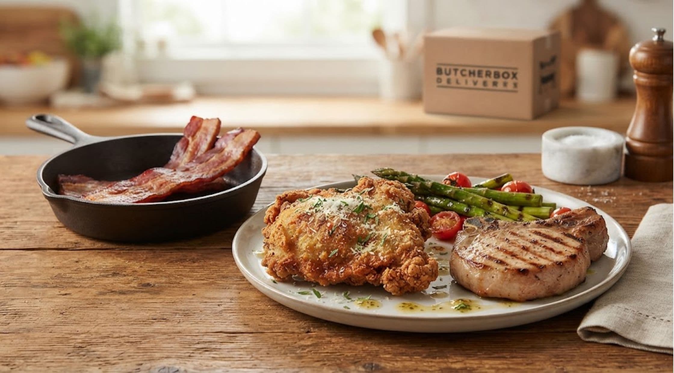 How to Create Better Homemade Meals With Crispy Chicken, Wood Smoke Cooking, and Quality Bacon