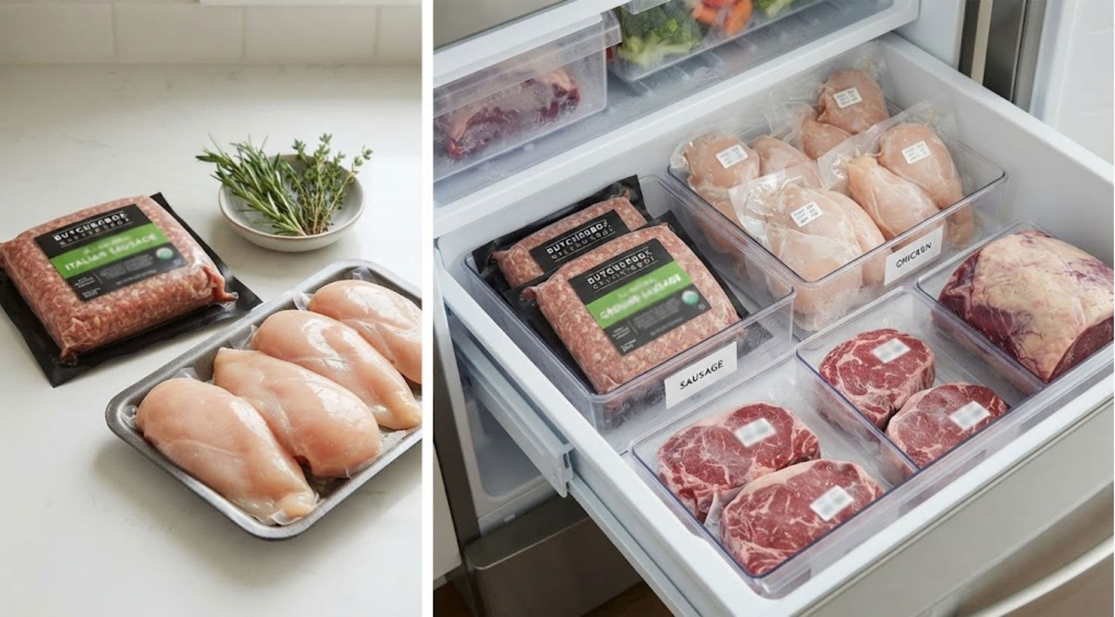 How to Build a Better Meat Supply for Easy, Flavorful Meals