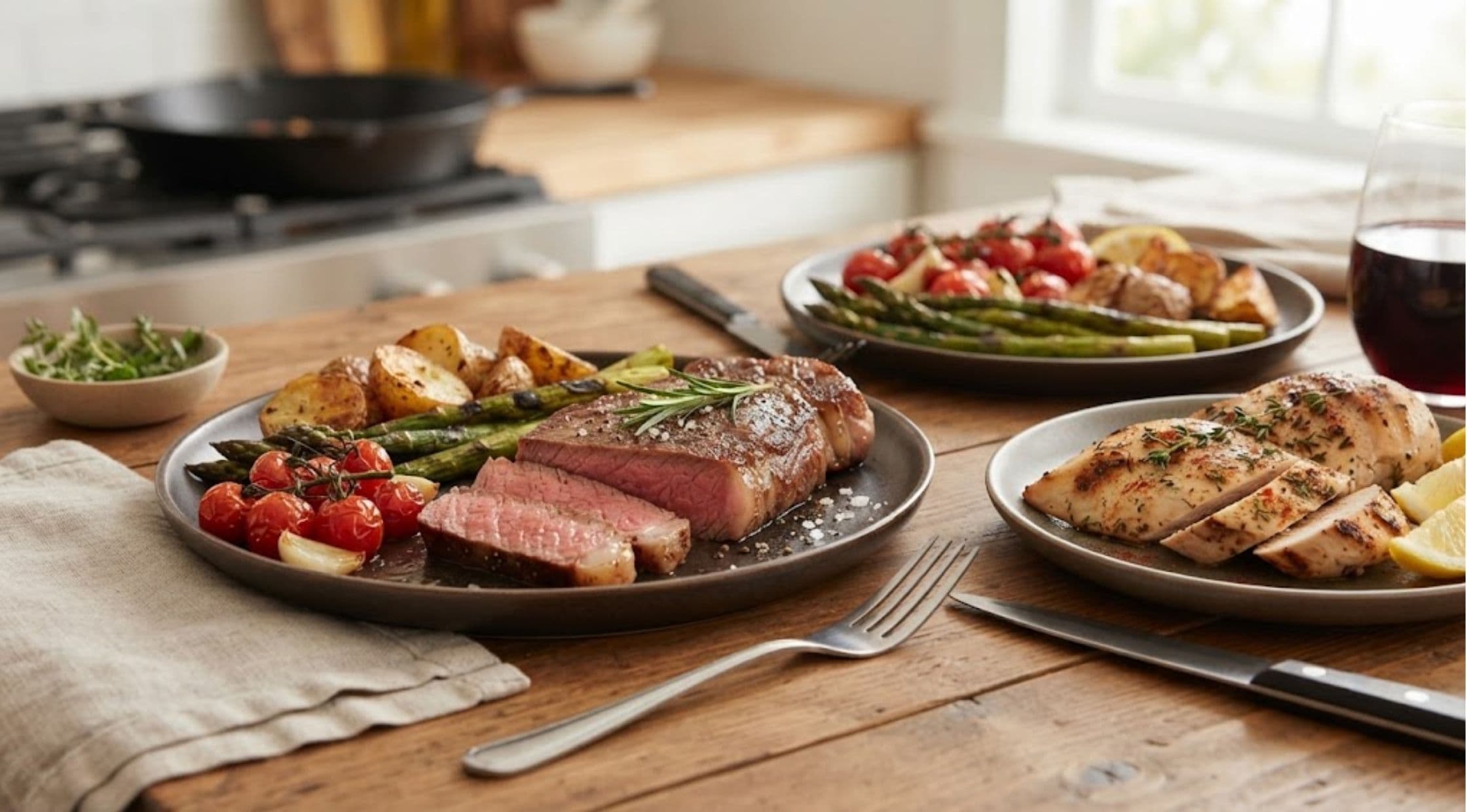 How to Make Easy Steak and Chicken Meals Without Sacrificing Flavor
