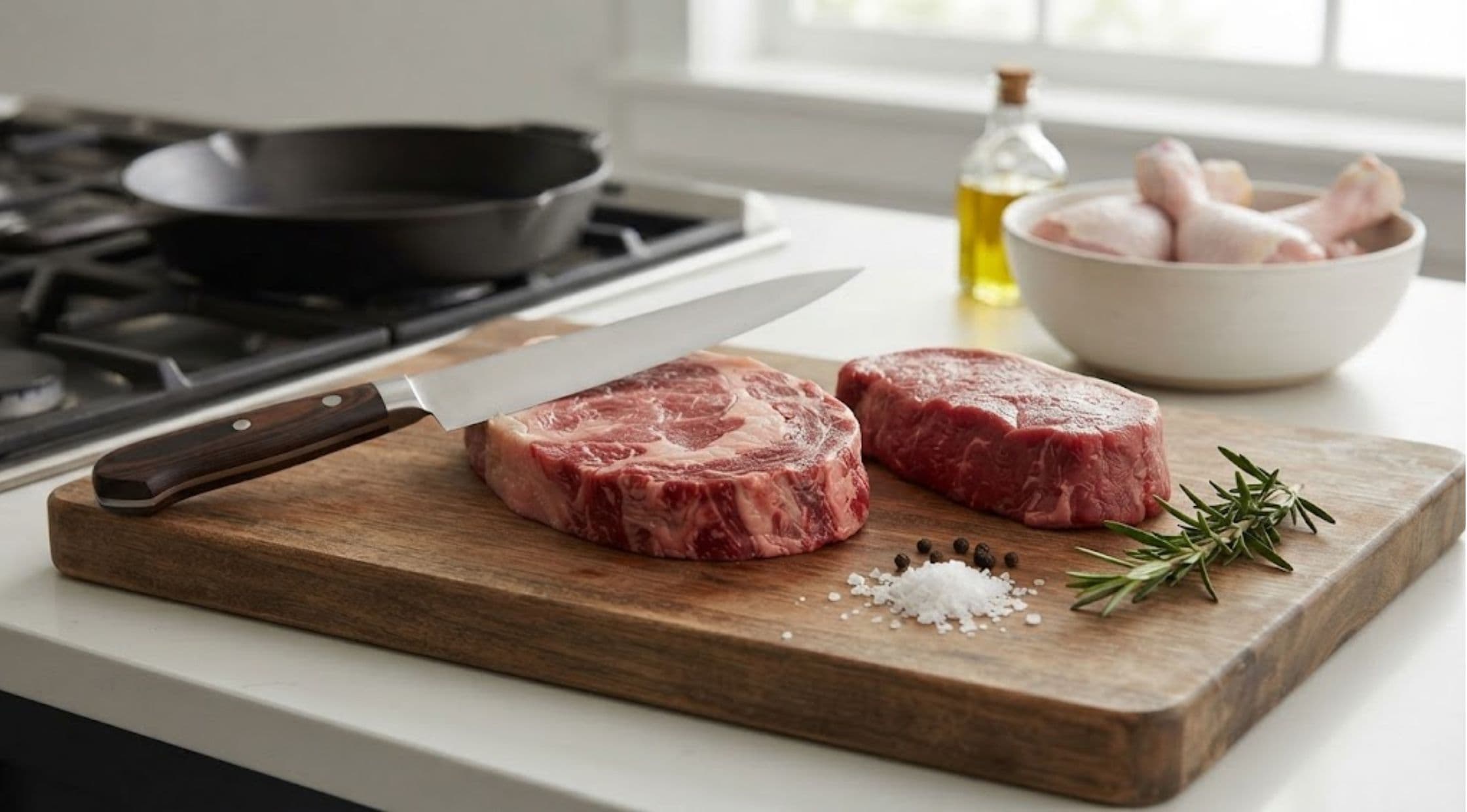 How to Choose Better Steak and Chicken for Delicious Homemade Meals