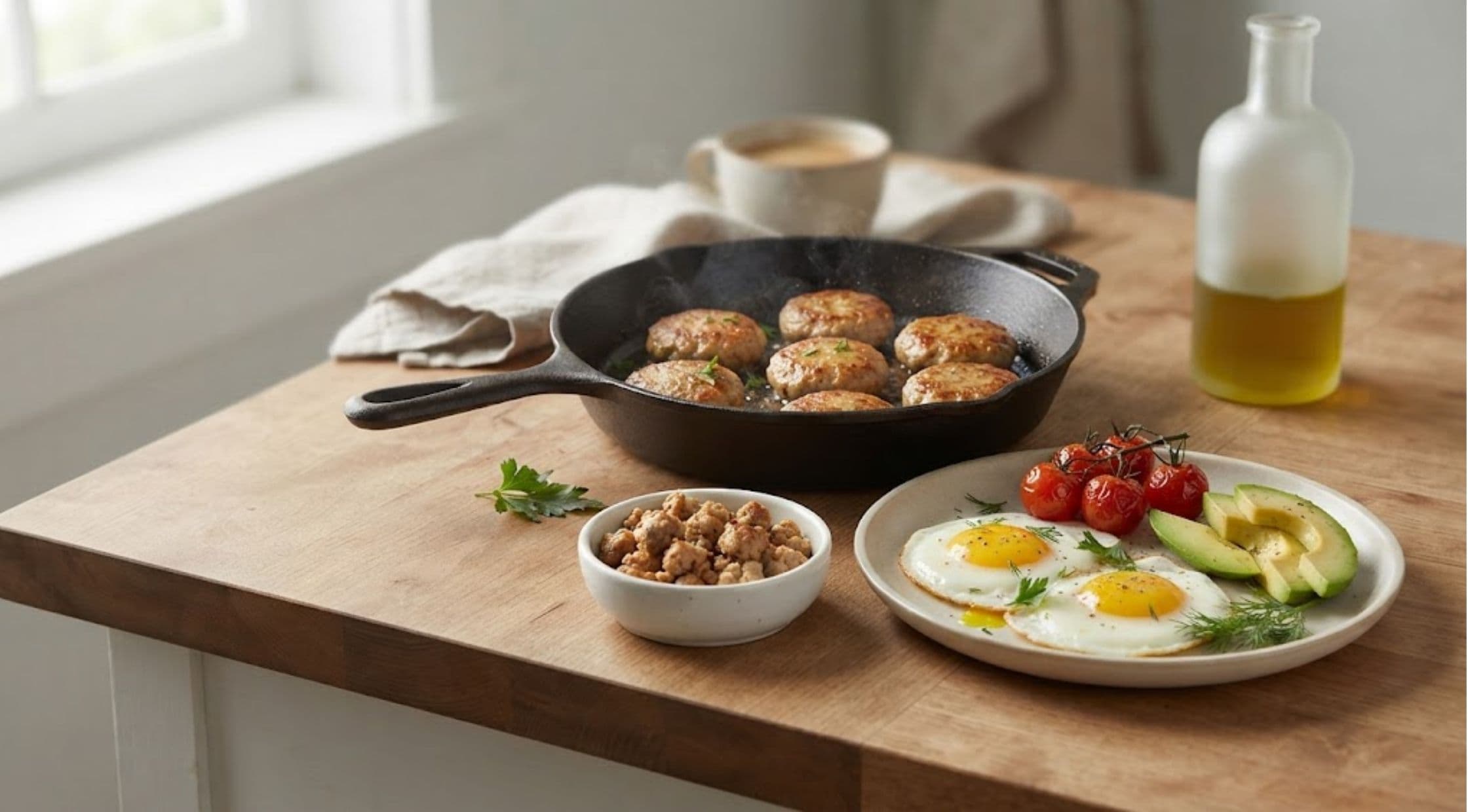 How to Choose Breakfast Meat for a Healthier, Easier Morning