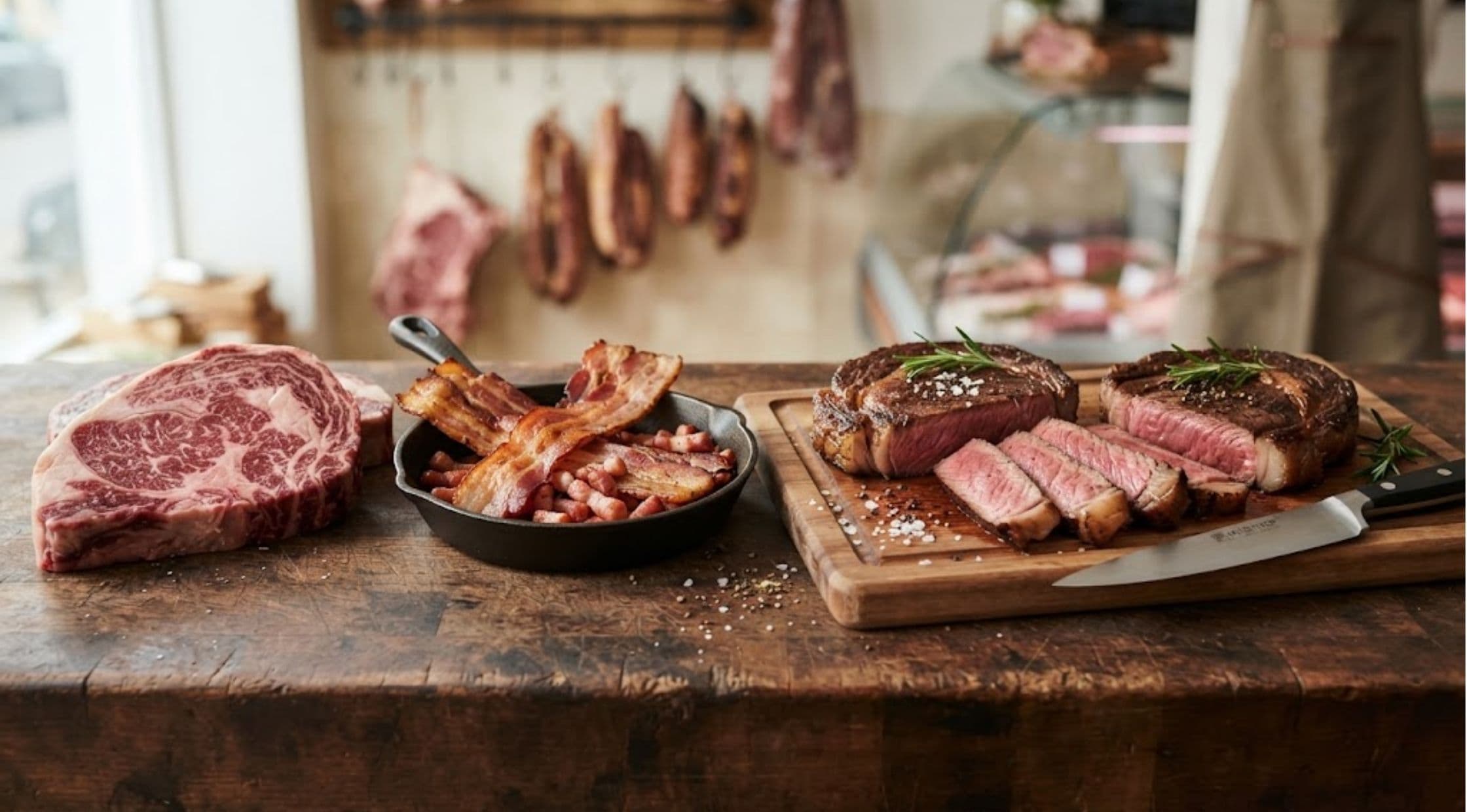 How to Choose Better Steak and Bacon for Flavor, Nutrition, and Easy Meals