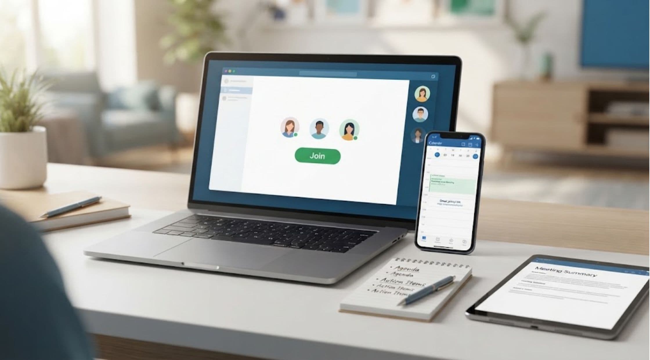 How to Make Teams Meetings Easier With Better Joining and Objective Summaries
