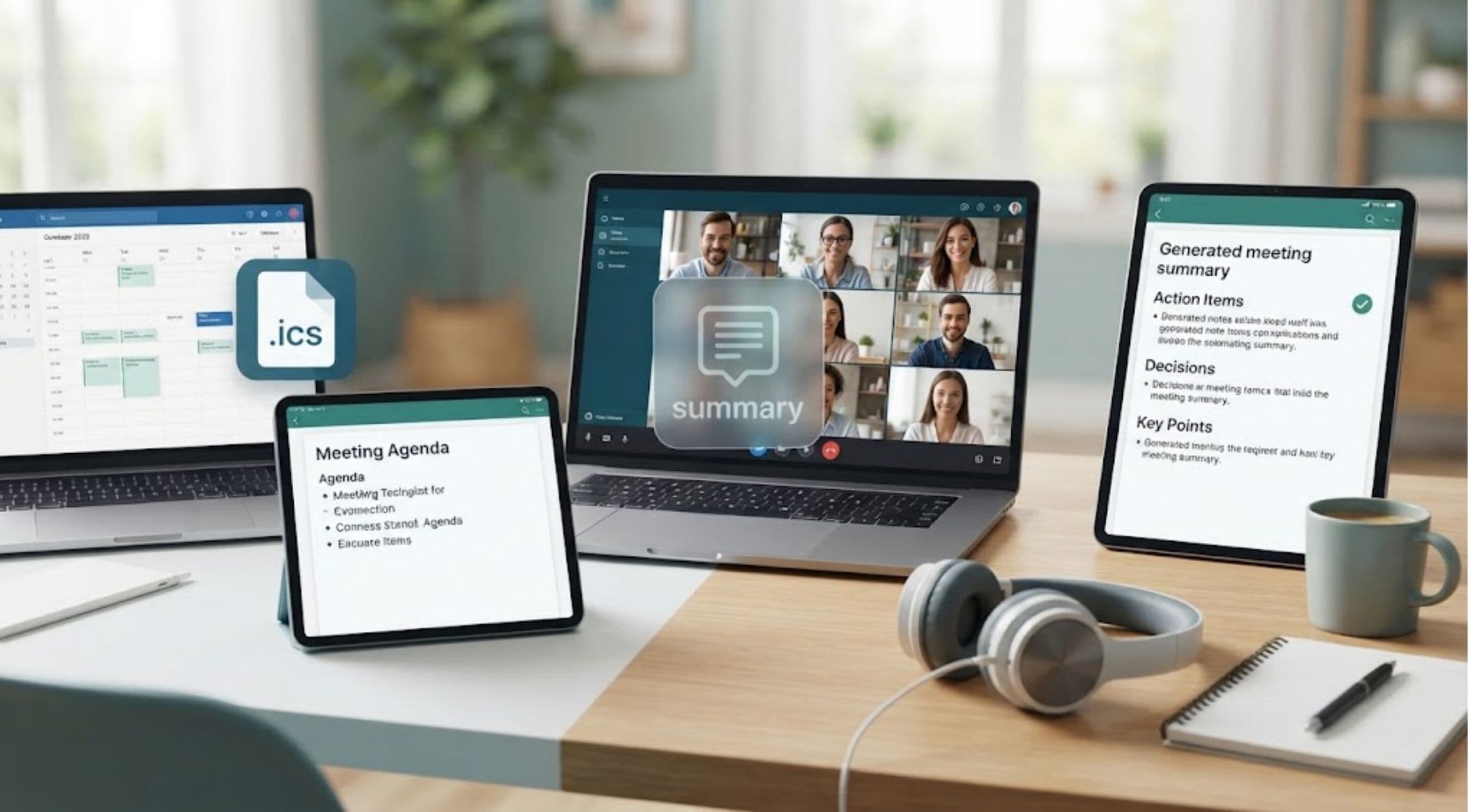 How to Make Meetings Easier Invitations, Time Limits, and Better Summaries