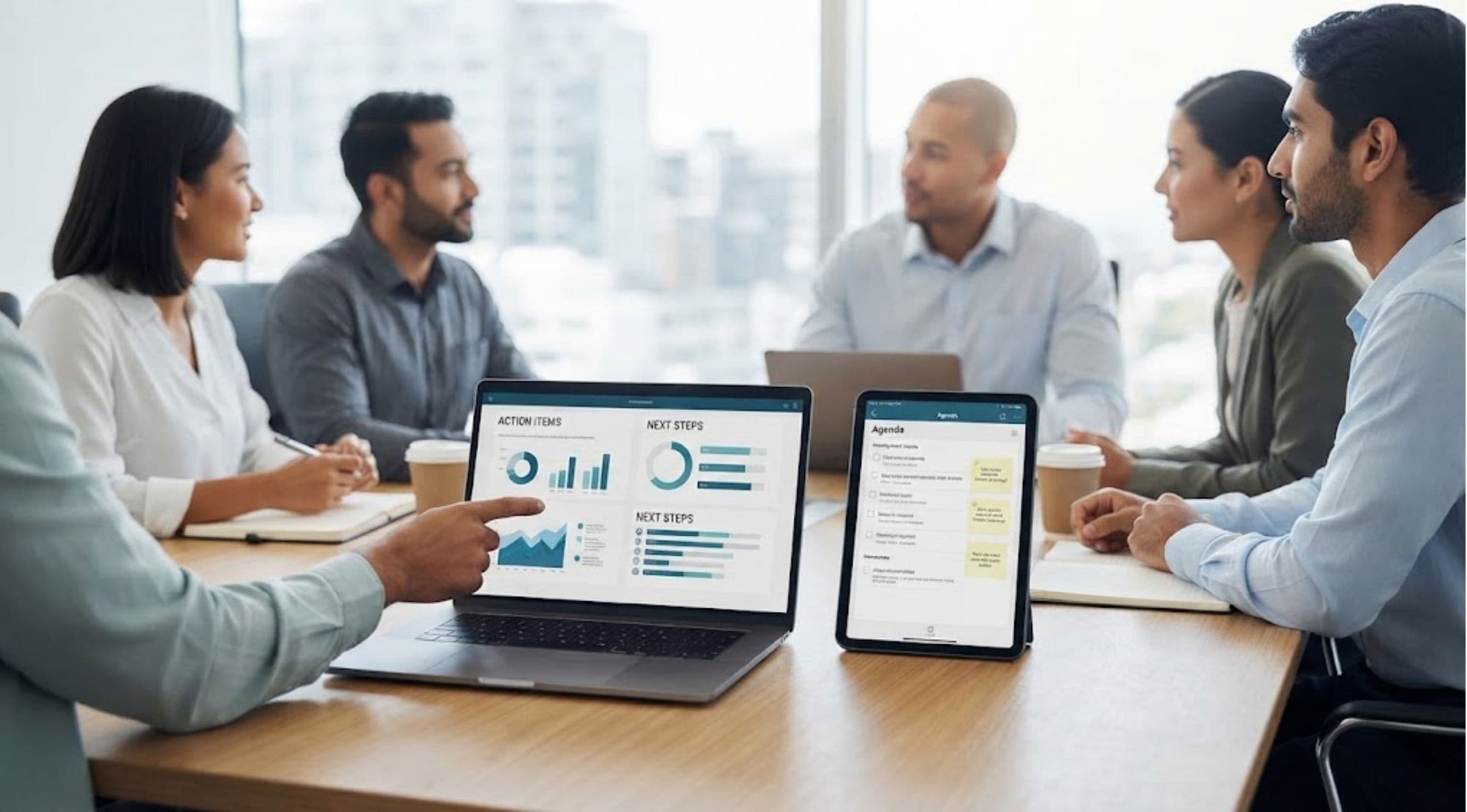 How to Make Online and Sales Meetings More Organized and Productive