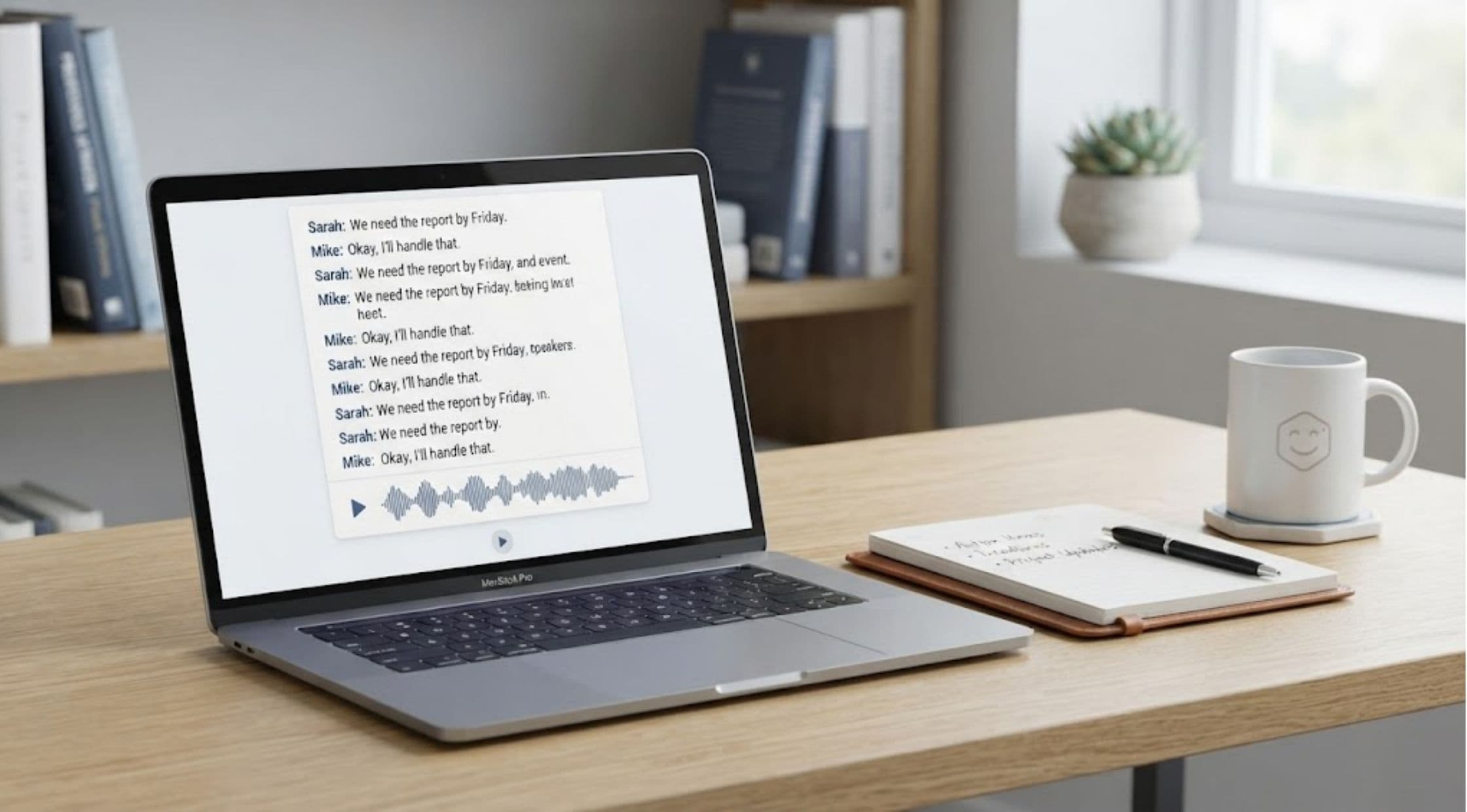 How to Simplify Meeting Notes, Calls, and Action Items With Smarter Transcription