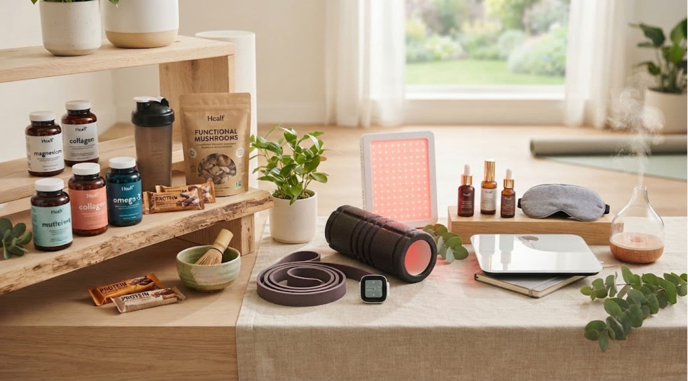 Healf A Curated Destination for Modern Health and Wellness