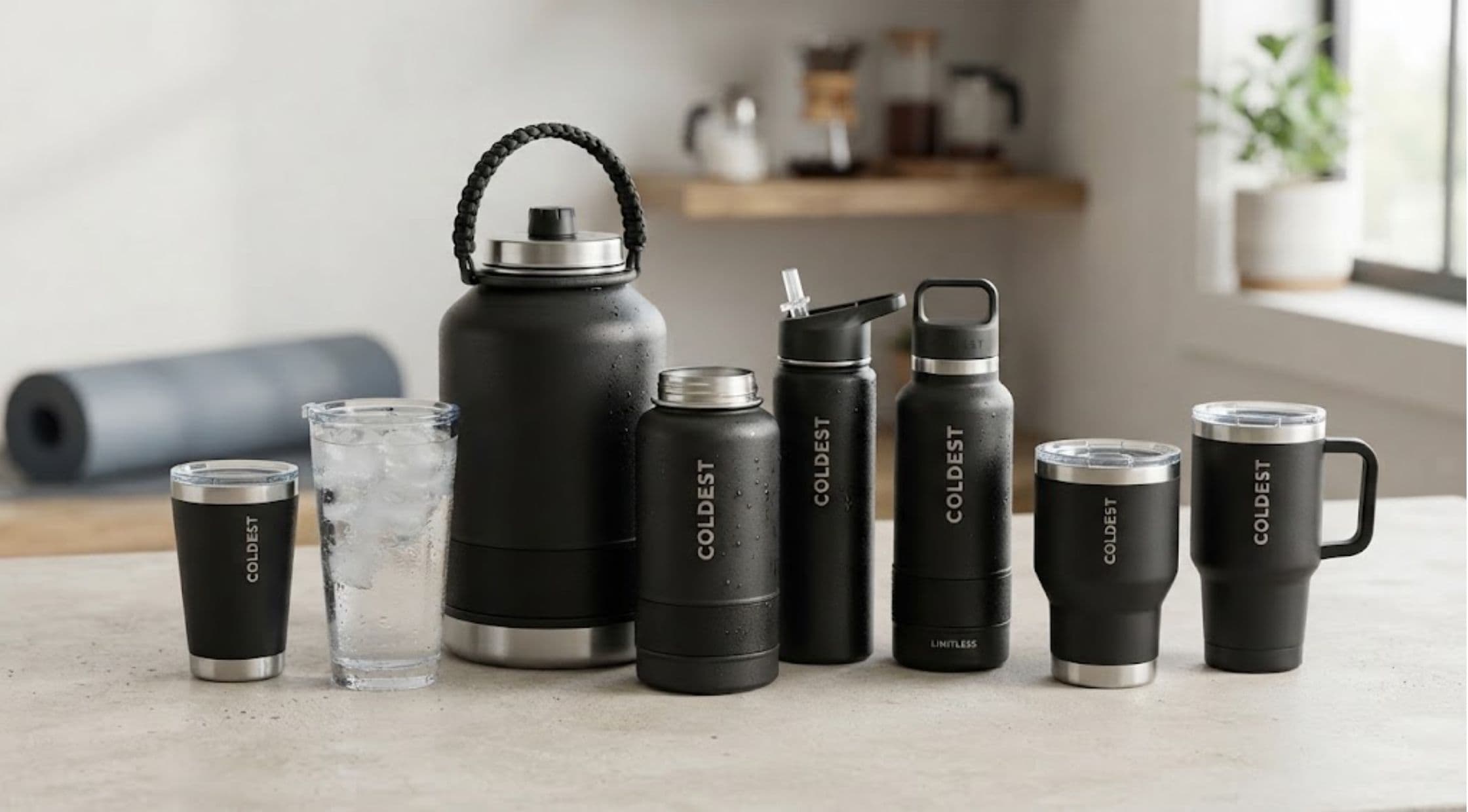Why COLDEST Insulated Water Bottles Stand Out for Everyday Hydration