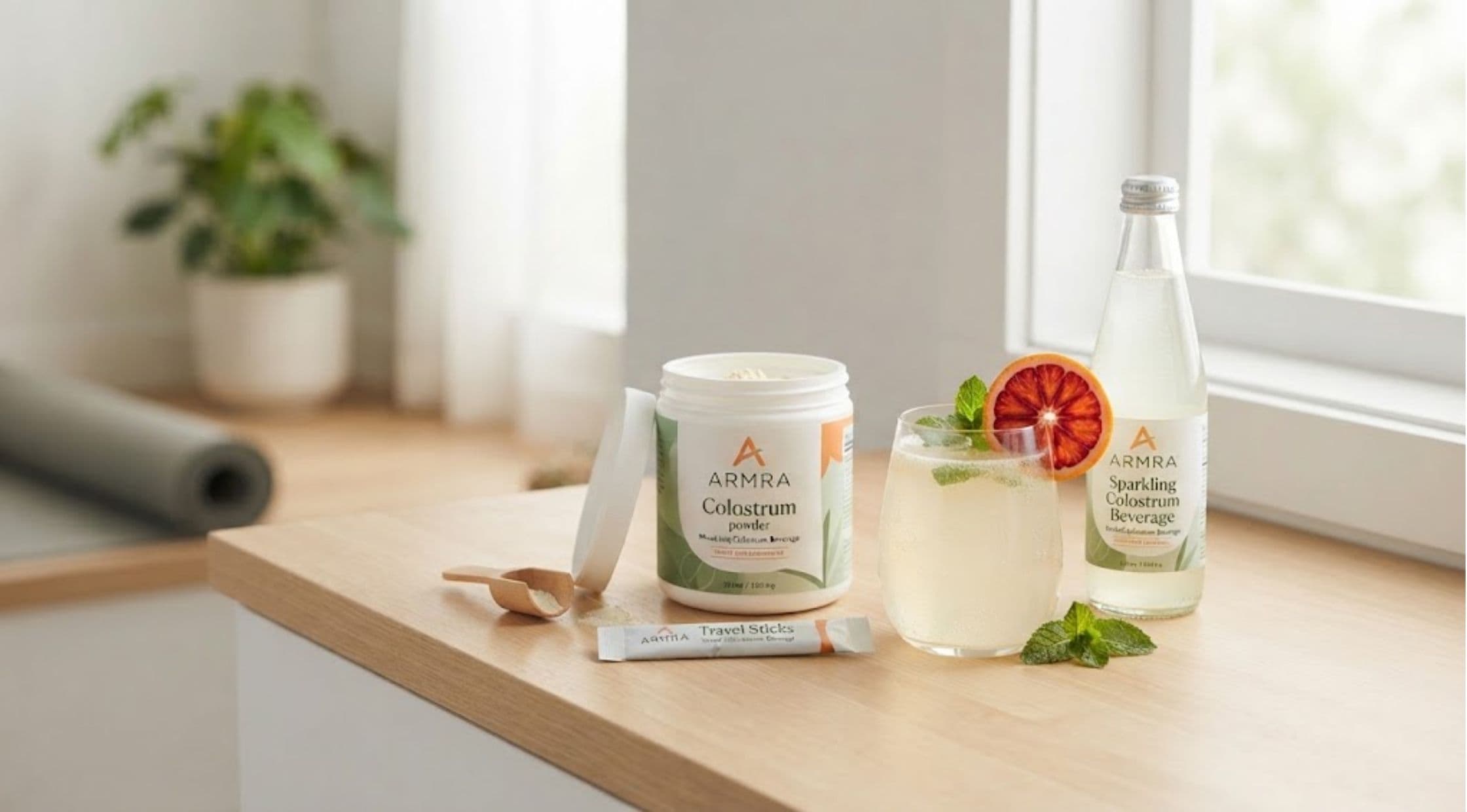 ARMRA Colostrum: A Modern Approach to Wellness and Recovery